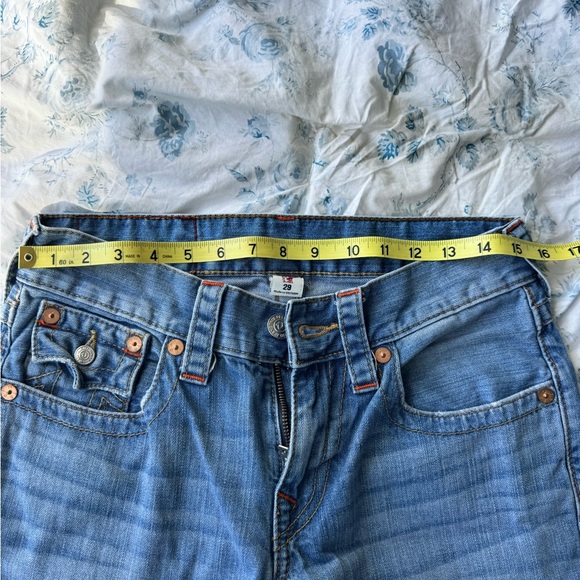 True Religion Women's Sky Blue Jeans - Picture 13 of 14